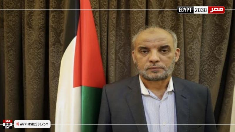 عضو المكتب السياسي لحركة حماس حسام بدران