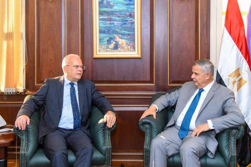 محافظ الإسكندرية يستقبل سفير السويد بالقاهرة لبحث سبل التعاون المشترك بين الجانبين