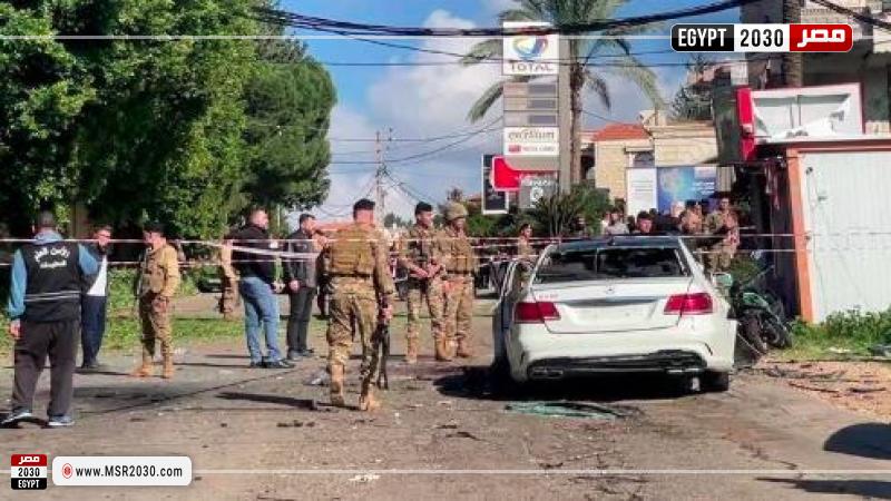 إصابة شخص بقنبلة صوت إسرائيلية جنوب لبنان