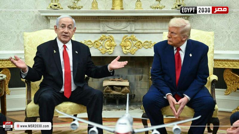 ترامب ونتنياهو