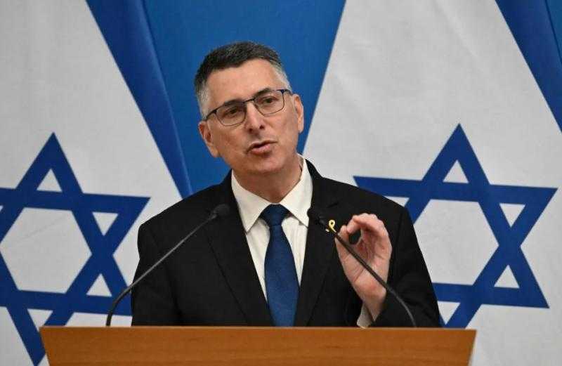 وزير خارجية إسرائيل: ملتزمون بخطة ترامب ولا نية لتجديد الحرب على غزة