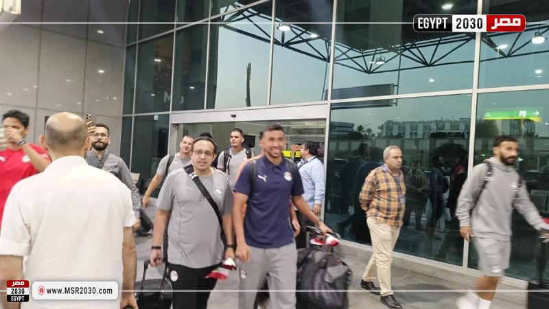 بعثة منتخب مصر