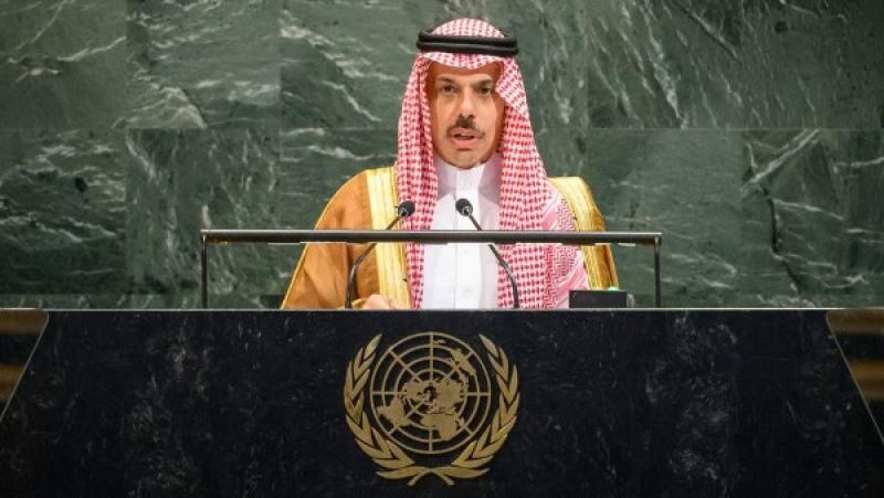 وزیر الخارجية السعودي