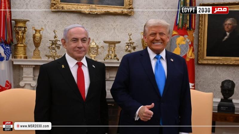 ترامب ونتنياهو