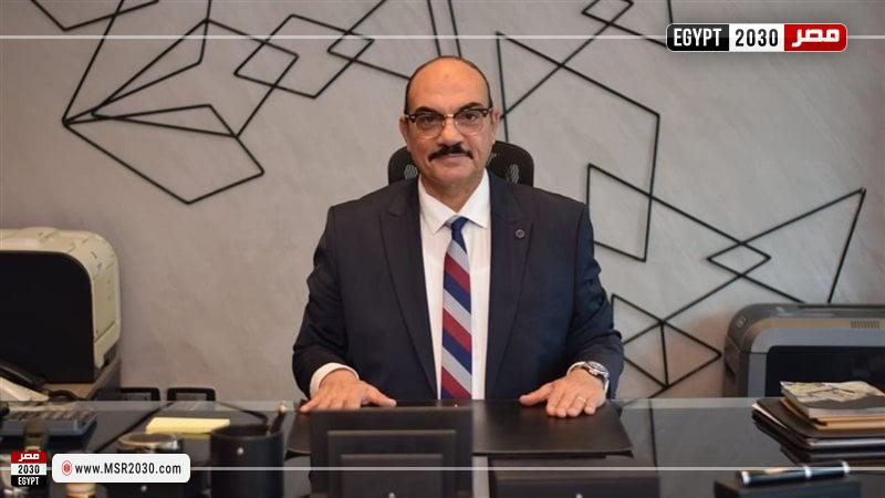 الدكتور رضا فرحات، نائب رئيس حزب المؤتمر
