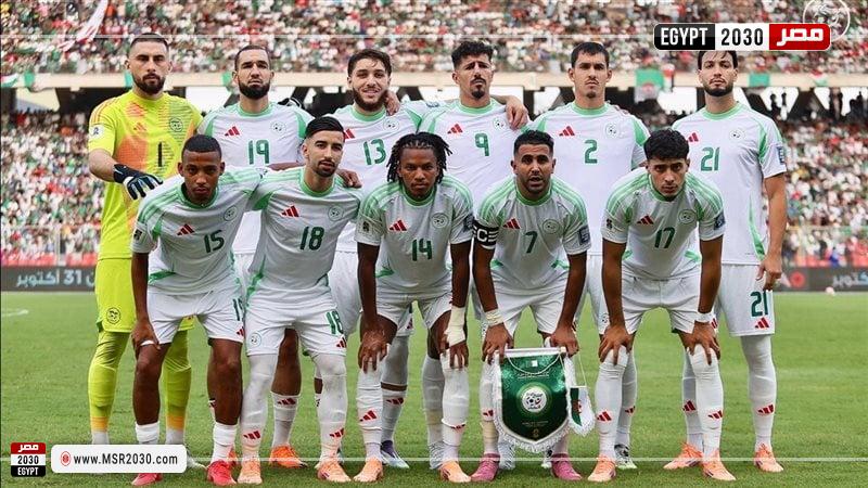 منتخب الجزائر