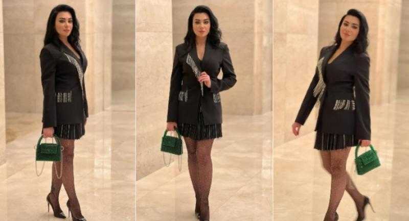 ميرهان حسين تتألق في حفل ألبوم مي فاروق وتستعد لعرض مسلسل ”الذنب”