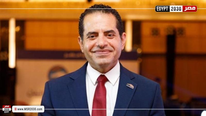 المهندس تامر الحبال، القيادي بحزب مستقبل وطن