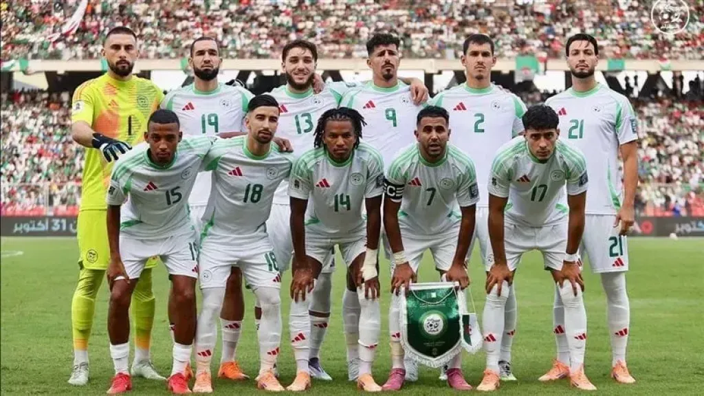 منتخب الجزائر