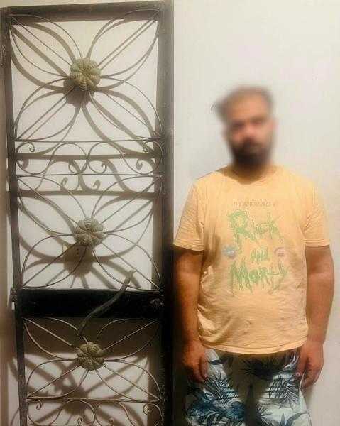 حبس المتهم في واقعة سرقة باب مصعد بالإسكندرية