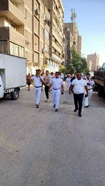 حملة مكبرة لإزالة التعديات والاشغالات بشارع فايدة كامل بالبساتين