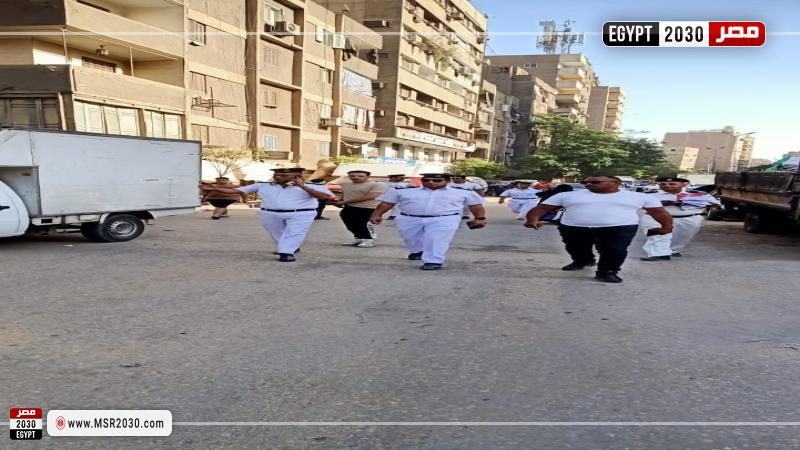 رئيس شرطة المرافق بحي البساتين