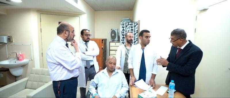 وزارة الصحة تنظم زيارة لخبير مصري عالمي في زراعة الأعضاء وتجري 28 عملية جراحية بمعهد ناصر