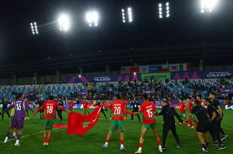 منتخب المغرب تحت 20 عامًا يتأهل لربع نهائي كأس العالم للشباب بعد الفوز على كوريا الجنوبية