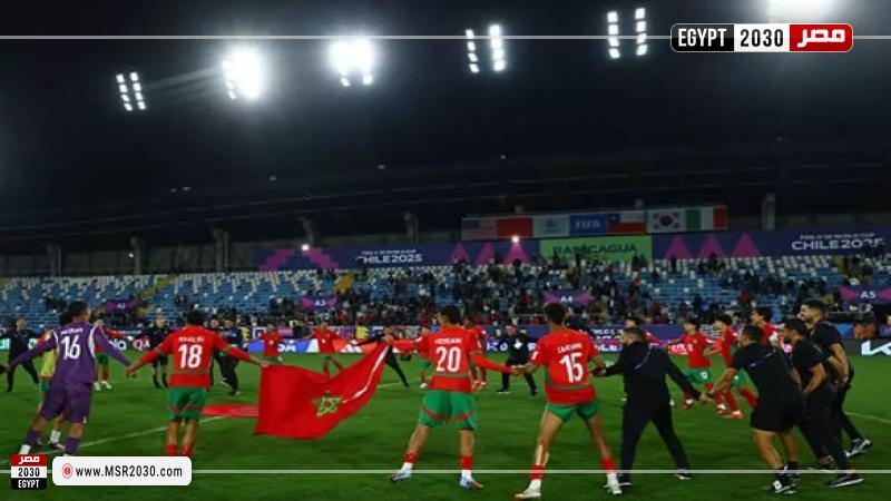منتخب المغرب للشباب