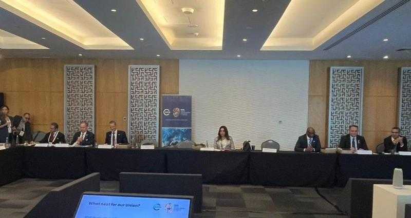 وزيرة البيئة تشارك فى الجلسة غير الرسمية لتبادل الأراء والرؤى حول مستقبل الإتحاد الدولى لصون الطبيعة