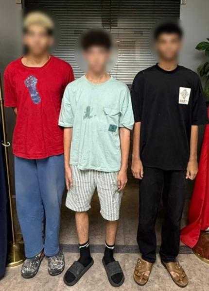 الداخلية تكشف تفاصيل ضبط 3 طلاب تسببوا في حريق سيارات بمجمع سكني بالقاهرة