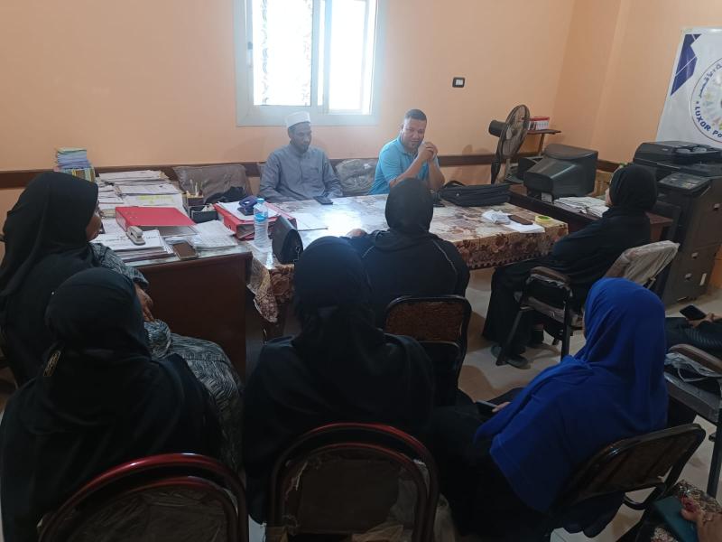 وحدة السكان بالطود بمحافظة الأقصر 