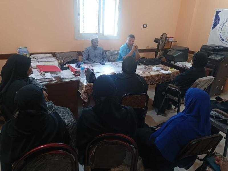 وحدة السكان بالطود بمحافظة الأقصر تنظم ندوة توعوية حول الصحة النفسية