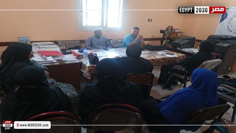 وحدة السكان بالطود بمحافظة الأقصر
