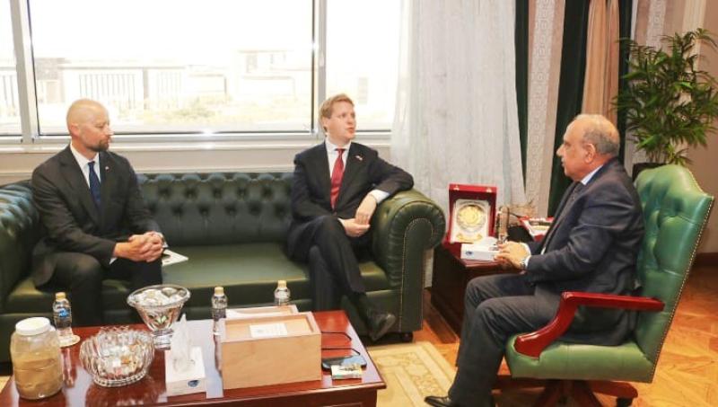 وزير الكهرباء يبحث مع وزير التنمية الدولية بالنرويج ومسئولي سكاتك التوسع بأنظمة تخزين الطاقة