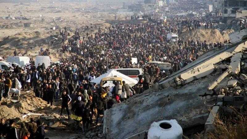 ابتسامة ما بعد الحرب.. مشاهد مؤثرة من عودة النازحين لمدينة غزة