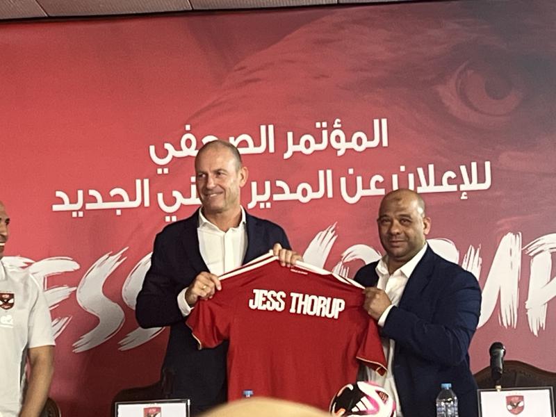 سوروب: فخور بتدريب الأهلي وهدفي تحقيق الفوز والتتويج بالبطولات