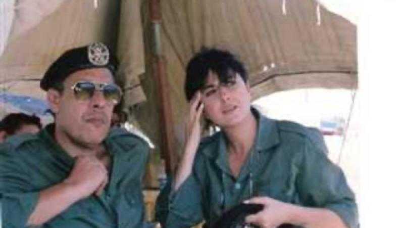 مادلين طبر تكشف كواليس طريفة من فيلم ”الطريق إلى إيلات”