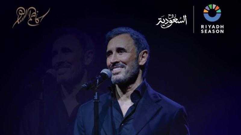 كاظم الساهر يستعد لإحياء حفل غنائي في موسم الرياضج