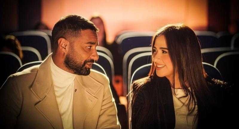 ياسمين عبد العزيز تشوق جمهورها لبطل مسلسلها الجديد في رمضان 2026