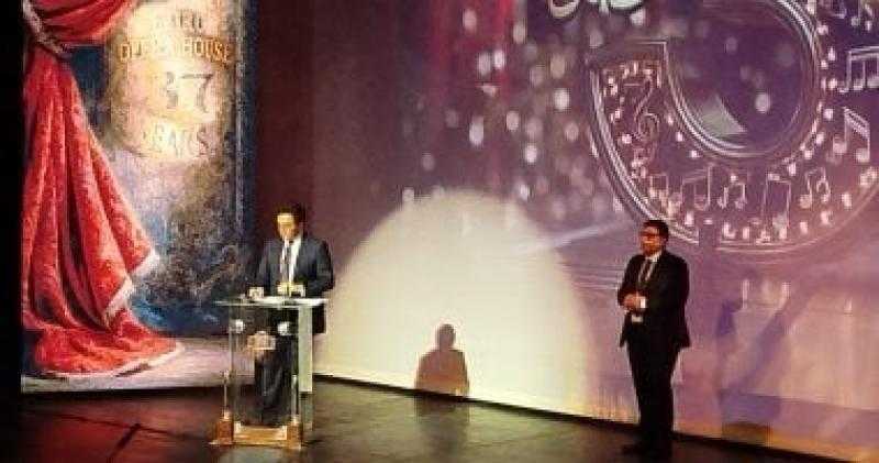 دار الأوبرا تحتفل بذكرى تأسيسها الـ37 بحضور وزير الثقافة