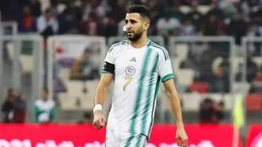 رياض محرز يكتب التاريخ بأسرع هدف للجزائر في أمم إفريقيا 2025