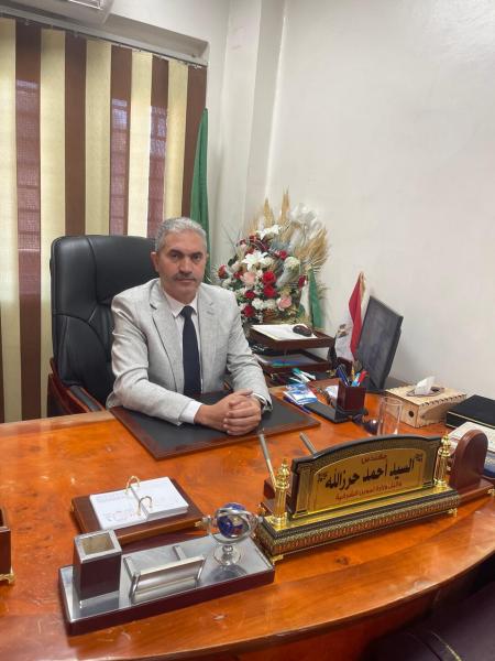 وكيل وزارة التموين بالشرقية 