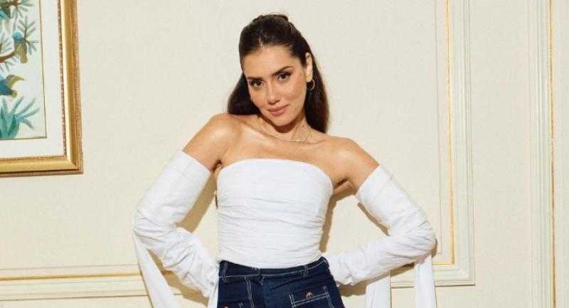 جيهان الشماشرجي تحتفل بعيد ميلاد روبي