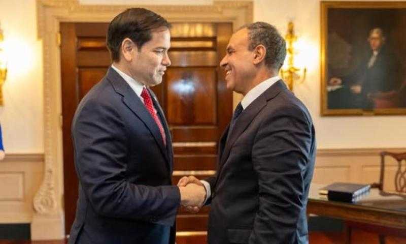 عبد العاطي ونظيره الأمريكي يناقشان ترتيبات قمة شرم الشيخ التى ستعقد  بحضور السيسي و ترامب