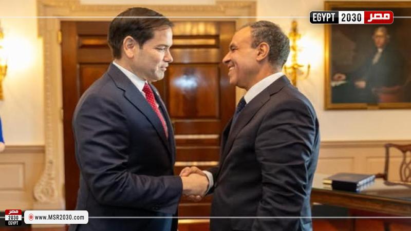 عبد العاطي ونظيره الأمريكي