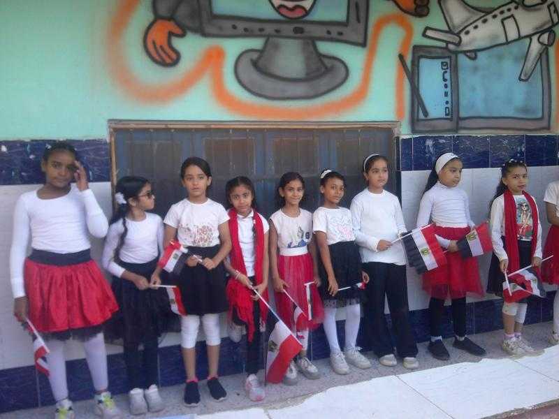 جامعة قناة السويس تُحيي ذكرى انتصارات أكتوبر المجيدة بندوة توعوية بمدرسة عاطف بركات