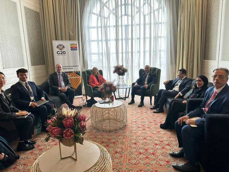 مصر تشارك في الاجتماع الوزاري للتجارة والاستثمار لمجموعة العشرين G20