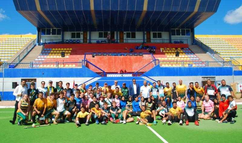 محافظة بورسعيد تشهد ختام فعاليات مهرجان بورسعيد الدولي الأول للهوكي