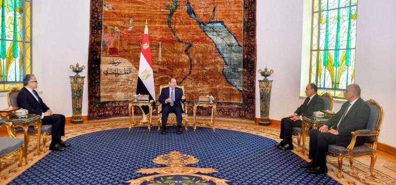 خالد العنانى يشكر الرئيس السيسى على دعمه الكبير للفوز برئاسة اليونسكو