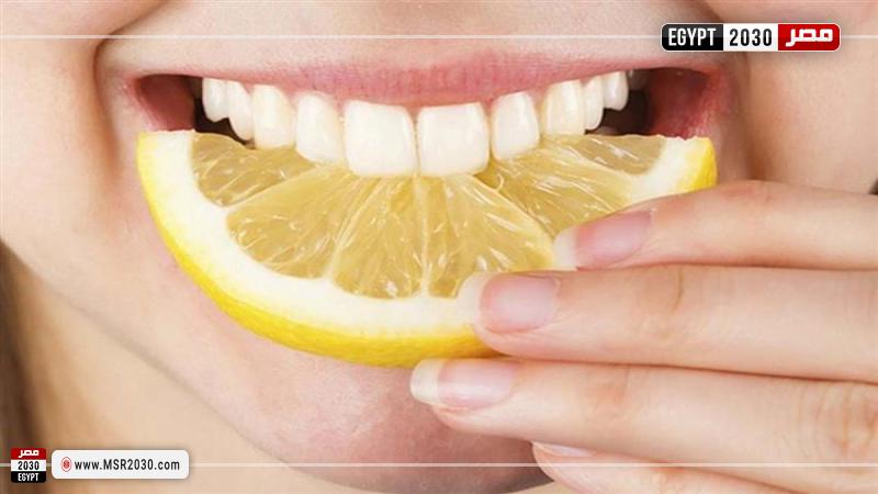 اصفرار الأسنان