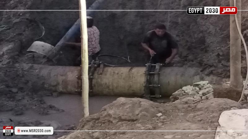 مياه القناة