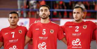 «رجال يد الأهلي» يواجه «ميكيلي الإثيوبي» في بطولة إفريقيا