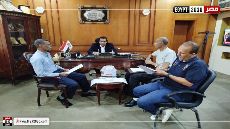 نائب محافظ قنا