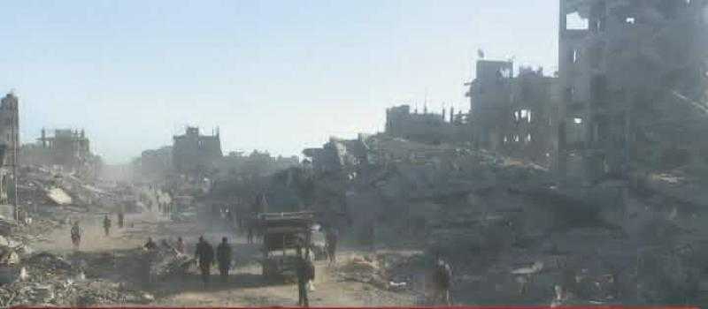 فيديو.. كيف تبدو مدينة غزة بعد وقف إطلاق النار؟