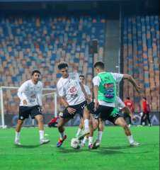 منتخب مصر يختتم تدريباته استعدادًا لمواجهة البحرين وديًا في معسكر المغرب