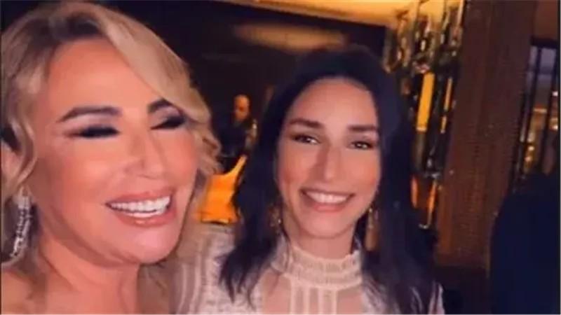 «زواجها حلم من أحلامها ».. أول تعليق من ابنة إيناس الدغيدي بعد زواج والدتها