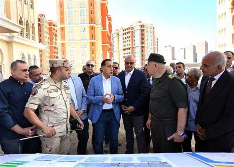 تفاصيل زيارة رئيس الوزراء لمستشفى طوخ المركزي بالقليوبية