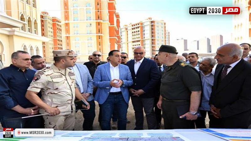 رئيس الوزراء في جولة ميدانية بمحافظة القليوبية لتفقد عدد من المشروعات التنموية والخدمية