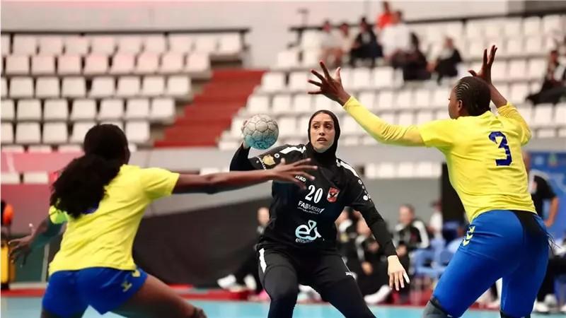 سيدات يد الأهلي يفتتحن مشوار بطولة إفريقيا بانتصار قوي على كالارا الكاميروني